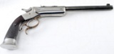 STEVENS LORD SINGLE SHOT .32 CAL TARGET PISTOL