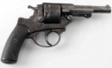 WWI FRENCH MAS ST ETIENNE MODEL 1873 REVOLVER