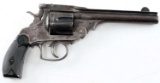 BELGIAN COPY SMITH & WESSON NO 3 .44 REVOLVER