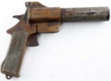 LARGE WWII US FLARE SIGNAL GUN INTERNATIONAL FLARE