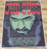 THIRD REICH WWII GERMAN JUD SUSS MOVIE POSTER