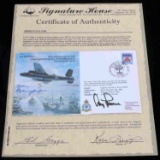 WWII GERMAN LUFTWAFFE SIGNED FIRST DAY COVER