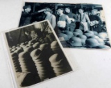 WWII GERMAN STALHELM PHOTOGRAPH LOT OF 2