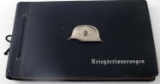 WWII GERMAN KRIEGSERINNERUNGEN PHOTOGRAPH BOOK