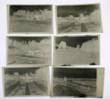 WWII GERMAN CAPTURED AIRCRAFT PHOTOGRAPH NEGATIVES