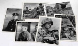 WWII GERMAN THIRD REICH SS SOLDIER POST CARD LOT
