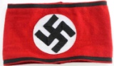 WWII GERMAN THIRD REICH WAFFEN SS ARMBAND