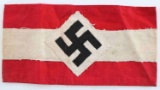 WWII GERMAN THIRD REICH HITLER YOUTH HJ ARMBAND