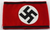 WWII GERMAN THIRD REICH SS MEMBER ARMBAND