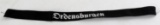 GERMAN THIRD REICH ORDENSBURGEN OFFICER CUFF TITLE