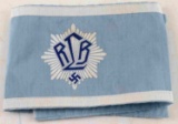 WWII GERMAN THIRD REICH RLB AIR RAID ARMBAND