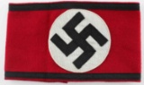 WWII THIRD REICH GERMAN WAFFEN SS SCHUTZ ARMBAND
