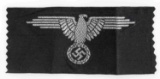 GERMAN WWII WAFFEN SS OFFICERS ARM EAGLE