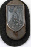 WWII GERMAN ARMY 1942 CHOLM SLEEVE SHIELD