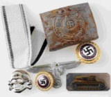 WWII THIRD REICH GERMAN REENACTORS LOT OF ITEMS