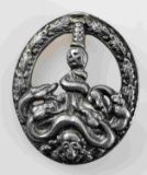 WWII GERMAN AHNENERBE ANTI PARTISAN BADGE