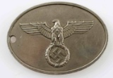 WWII GERMAN STAATSPOLIZEI GASTAPO ID BADGE