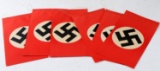 WWII GERMAN THIRD REICH NSDAP PAPER PARTY PENNANT