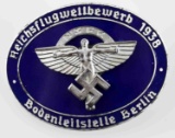 WWII GERMAN NSFK 1938 GLIDER KORPS BADGE