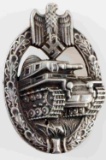 WWII THIRD REICH GERMAN PANZER ASSAULT BADGE