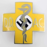 WWII GERMAN 3RD REICH MEDICAL DOCTOR BREAST BADGE