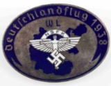 WWII GERMAN THIRD REICH NSFK GLIDER KORPS BADGE