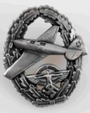 WWII GERMAN PRE LUFTWAFFE NSFK GLIDER PILOT BADGE