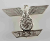 WWII GERMAN 3RD REICH IRON CROSS 1ST CLASS SPANGE