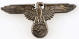 GERMAN WWII WAFFEN SS SHUTZ STAFFEL CAP EAGLE