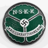 GERMAN WWII NSKK MOTORIZED KORPS BADGE
