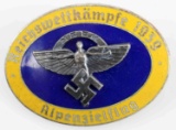 GERMAN WWII 1939 NSFK GLIDER CORPS BADGE