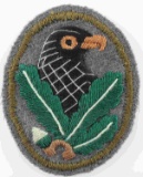 WWII GERMAN THIRD REICH ARMY SNIPER SLEEVE BADGE