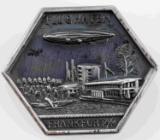 WWII GERMAN FRANKFURT ZEPPELIN AIR SHIP BADGE