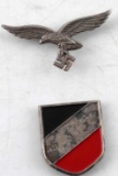 WWII GERMAN DAK LUFTWAFFE AFRIKA KORPS PITH EAGLE