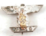 WWII GERMAN 3RD REICH IRON CROSS 1ST CLASS SPANGE
