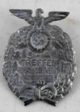 WWII GERMAN THIRD REICH SA BRUNSWICK RALLY BADGE