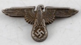 WWII GERMAN SS SCHUTZ STAFFEL VISOR CAP EAGLE