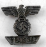 WWII GERMAN THIRD REICH SPANGE TO THE IRON CROSS