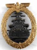 WWII GERMAN 3RD REICH KRIEGSMARINE HIGH SEAS FLEET