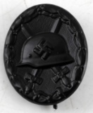 WWII GERMAN THIRD REICH BLACK WOUND BADGE