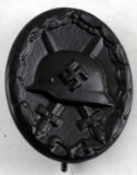 WWII THIRD REICH GERMAN BLACK WOUND BADGE