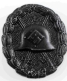 WWII GERMAN SPANISH BLACK CONDOR WOUND BADGE