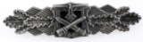 WWII GERMAN ARMY SILVER CLOSE COMBAT CLASP