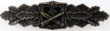 WWII GERMAN ARMY BRONZE CLOSE COMBAT CLASP
