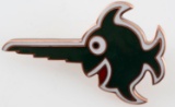 GERMAN WWII THIRD REICH U BOAT SWORD FISH BADGE