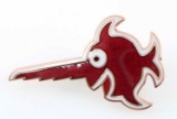 GERMAN WWII THIRD REICH U BOAT SWORD FISH BADGE