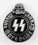 WWII GERMAN WAFFEN SS SCHUTZ MEMBERSHIP BADGE