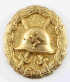 GERMAN WWII THIRD REICH GOLD CONDOR WOUND BADGE