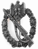 GERMAN WWII THIRD REICH INFANTRY ASSAULT BADGE