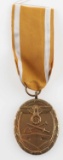 WWII GERMAN THIRD REICH WEST WALL DECORATION